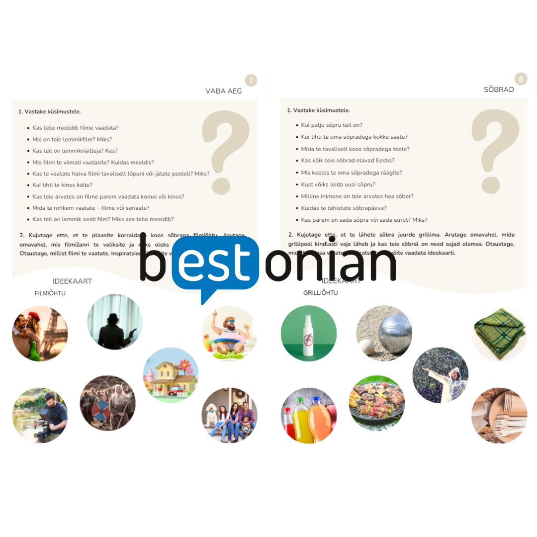 B1-taseme lõpueksami/tasemeeksami rääkimisosa 1. osa lisamaterjal - Image 6