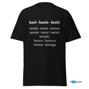 T-särk Keel