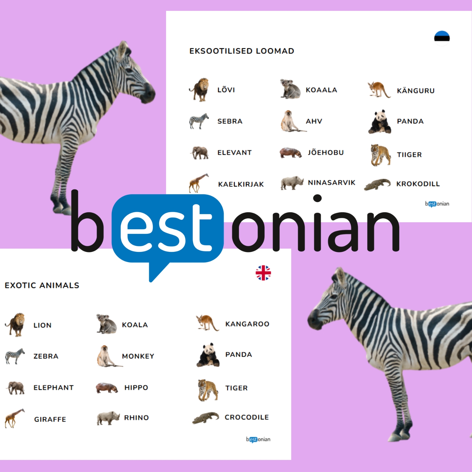 Loomade memoriin (eesti-inglise) - Image 4