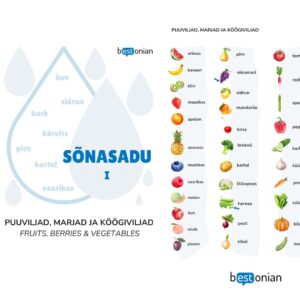 "Sõnasadu I. Puuviljad, marjad ja köögiviljad"